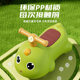 1 -- 3-year-old children twist car mute wheel anti-rollover peanut car boy and girl baby one-year-old gift dinosaur scooter