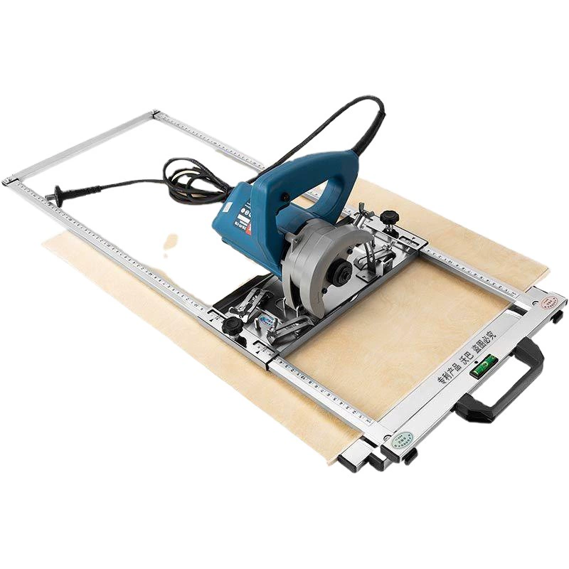 Разделочная доска Многофункциональная портативная разделочная доска для плитки Горный станок для резки с фиксированным кронштейном Деревообрабатывающие инструменты