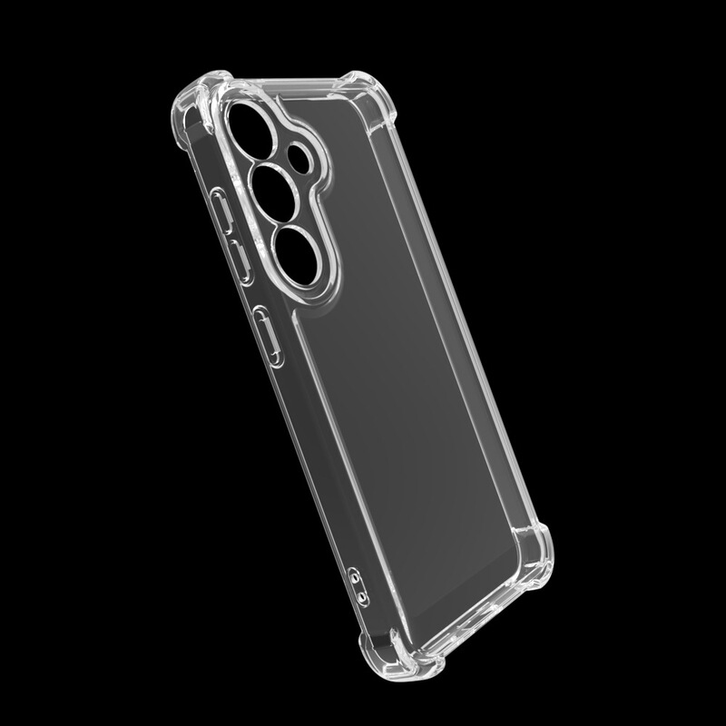 Samsung Samsung Galaxy S24 new fine hole photo frame drop-resistant phone case transparent protective case applicable