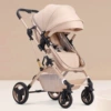 Stroller with seat, can sit and lie