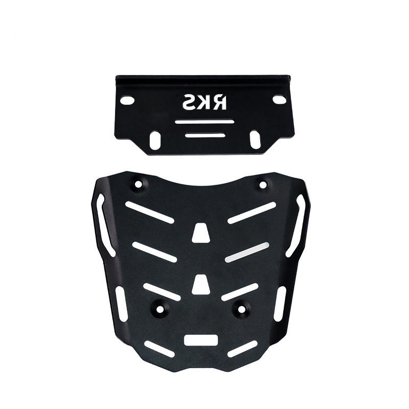 Aplicable Guangyang Racing X/rks150 estante trasero modificado sin daños estante trasero de acero al carbono marco de la caja trasera