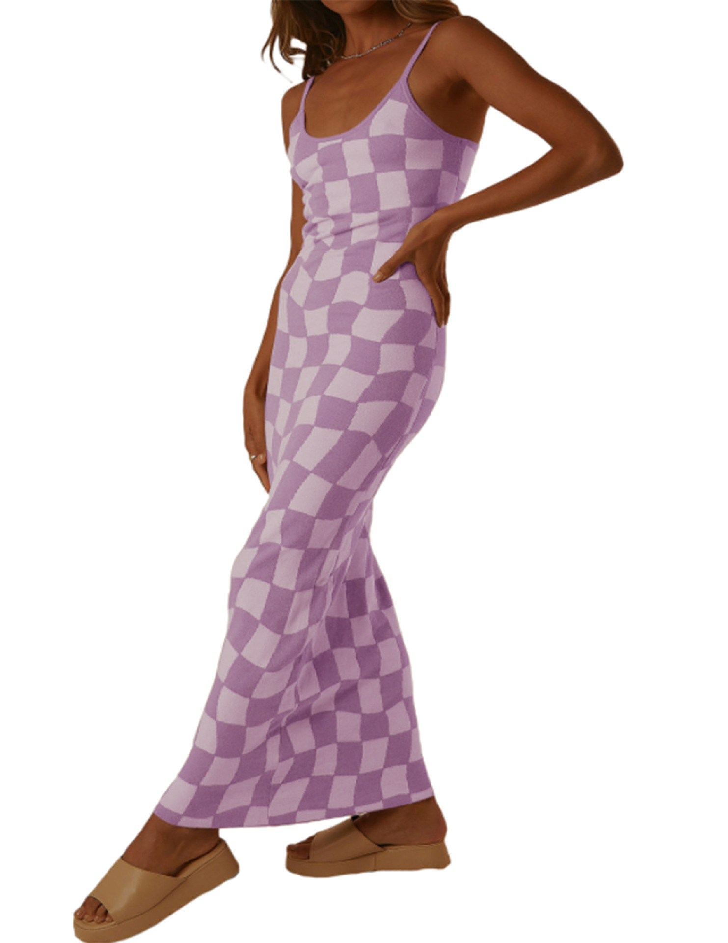 20782 purple grid