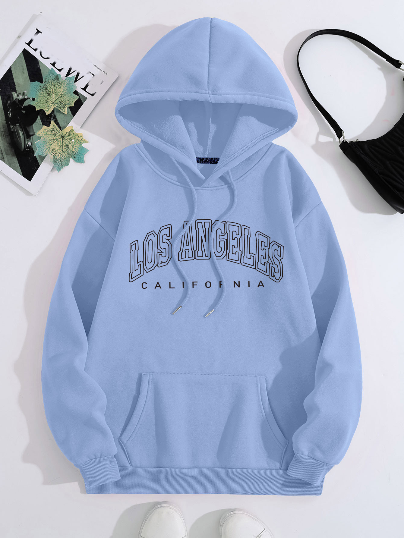 2024年レジャースポーツウェアとベルベットの帽子付きスポーツウェアの秋冬モデル