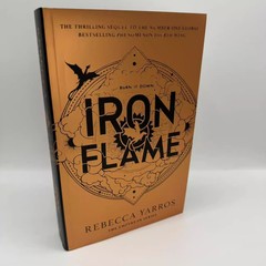 龙骑士战争学院 九重天系列2 铁焰 钢铁火焰 英文版 Iron Flame E