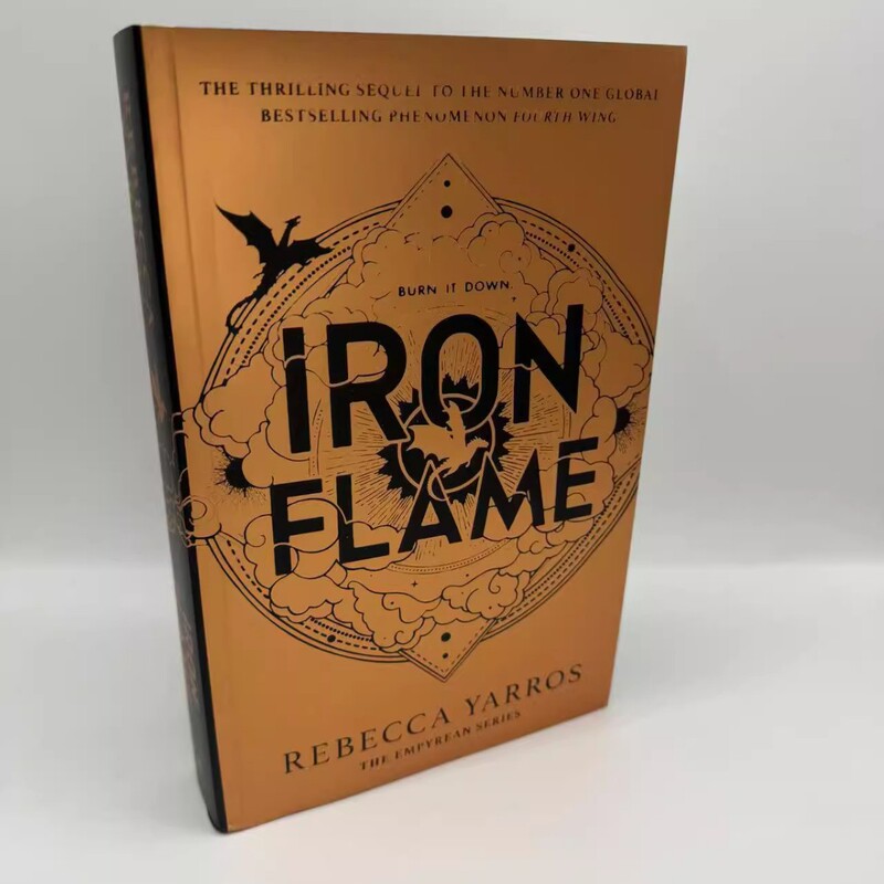 龙骑士战争学院 九重天系列2 铁焰 钢铁火焰 英文版 Iron Flame E|undefined