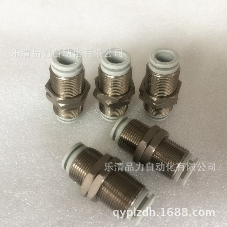 隔板接头KQ2E02/23/04/06/08/10/12/16-00N-00NJ/A面板安装直接管