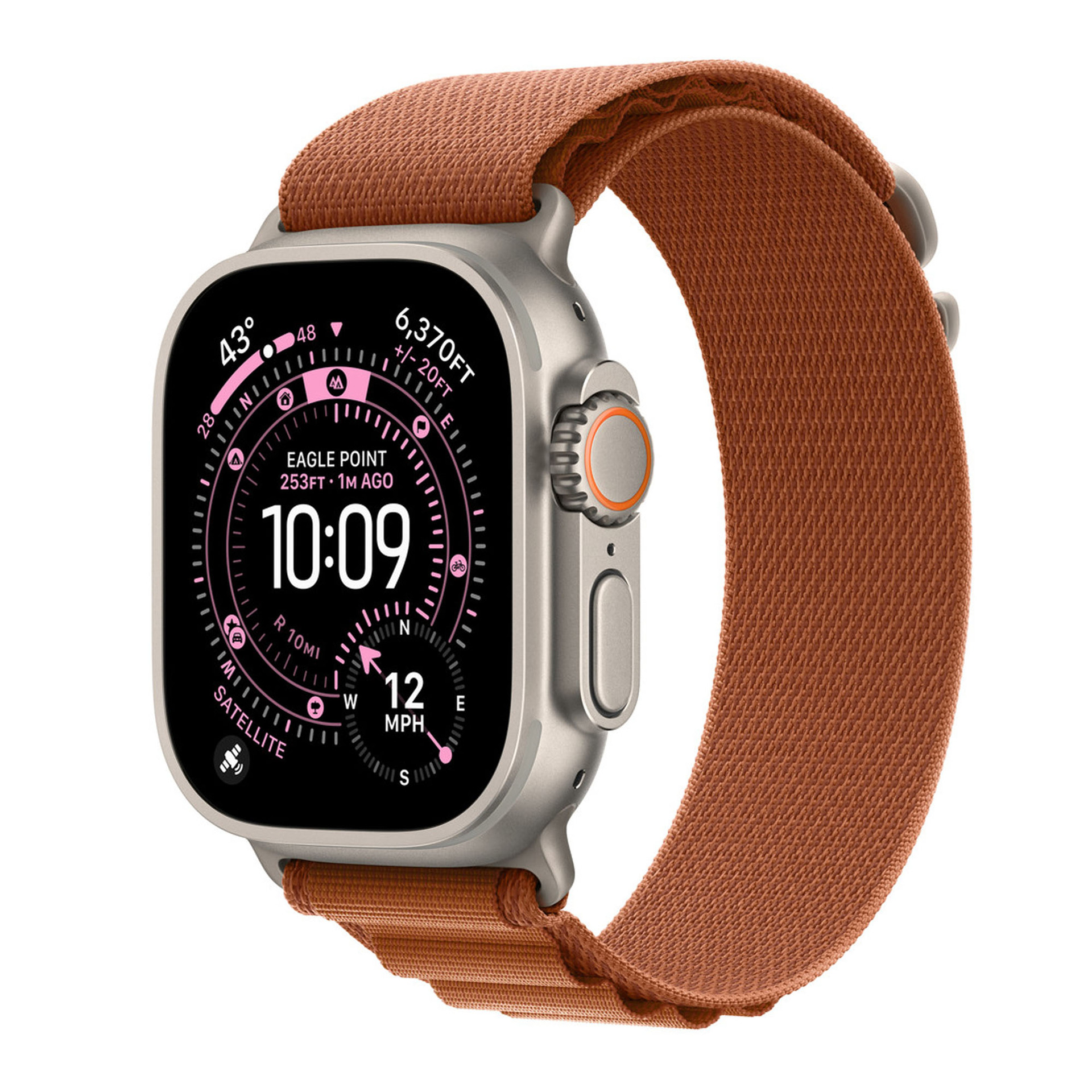 Aplicable a Apple Watch Correa de reloj Alpine Loop nuevo actualización oficial nuevo color para toda la serie de Apple