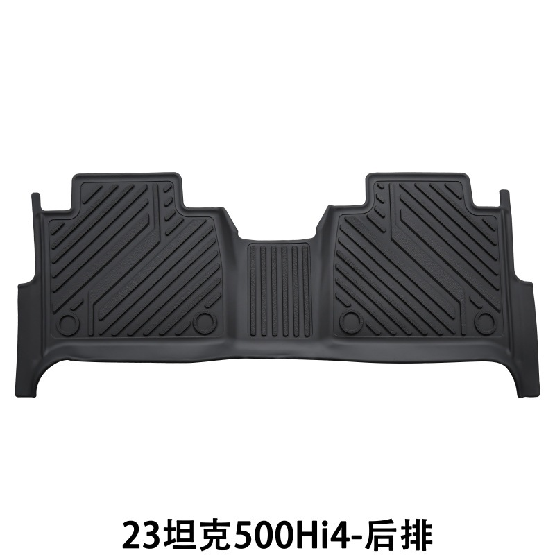 Suitable for 23 Tank 500Hi4 Foot Pads, Anti-Scratch, Wear-Resistant, Non-Slip, Easy to Manage, Environmentally Friendly Tpe Tank 500Hi4 Foot Pads