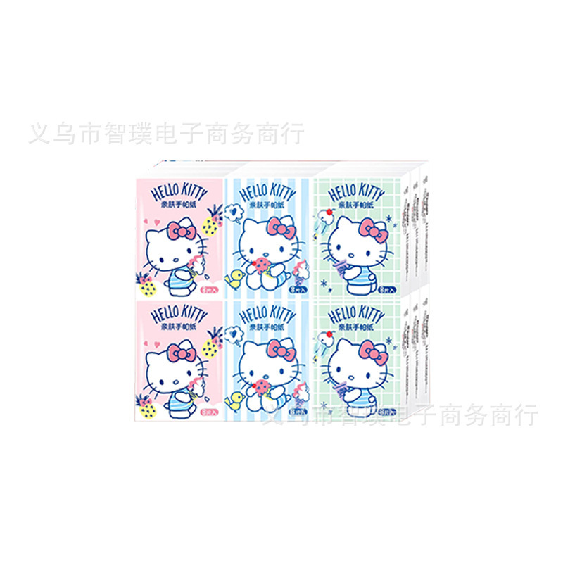 正規版授権ハンカチ紙サンリオいちご熊クレヨンしんちゃん漫画ハンカチ紙起爆メーカー卸売りティッシュ|undefined