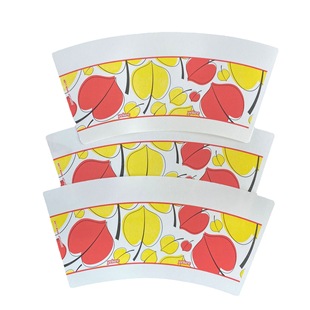 Customized Processing of 5-Color Flexographic Patterned Paper Cups, Bowls, Buckets and Other Disposable Food Packaging Paper
