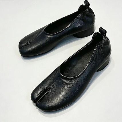 Chunky Heel Pleated Women's Shoes, New Autumn Style, Genuine Leather, Shallow Mouth, Soft Leather, Casual, Versatile, Work Formal, Simple Women's Shoes Chunky Heel Pleated Women's Shoes, New Autumn Style, Genuine Leather, Shallow Mouth, Soft Leather, Casual, Versatile, Work Formal, Simple Women's Shoes