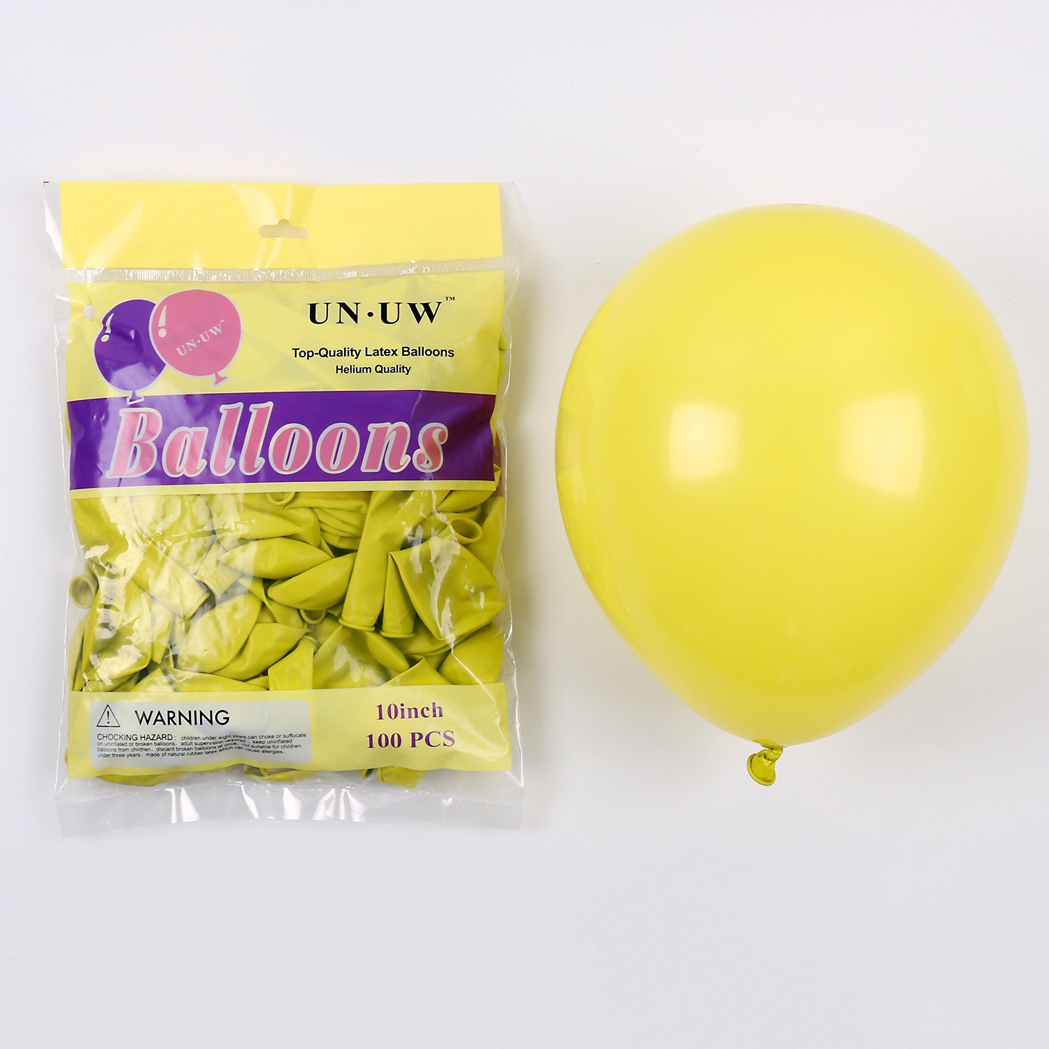 Globos de látex Haorun de 10 pulgadas y 1.5 g en colores macaron para decoración de cumpleaños infantiles y globos de helio para fiestas que flotan en el aire. image 14