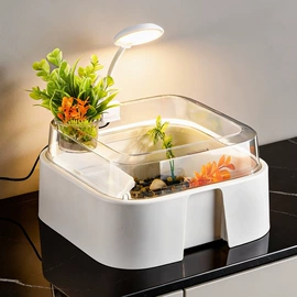 鱼缸;密封盒储物罐;衣架