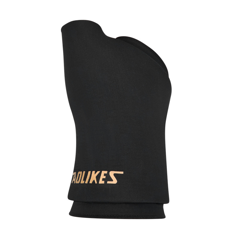 AOLIKES venta caliente gel de hielo protector de la palma del pulgar cubierta de la palma de doble propósito de compresión elástica en frío y caliente