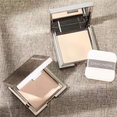 Liannishi small silver nugget powder powder concealer, repairing and setting makeup loose powder dry and wet long-lasting waterproof moisturizing powder powder wholesale