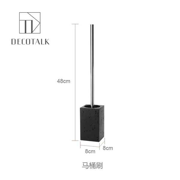 Square toilet