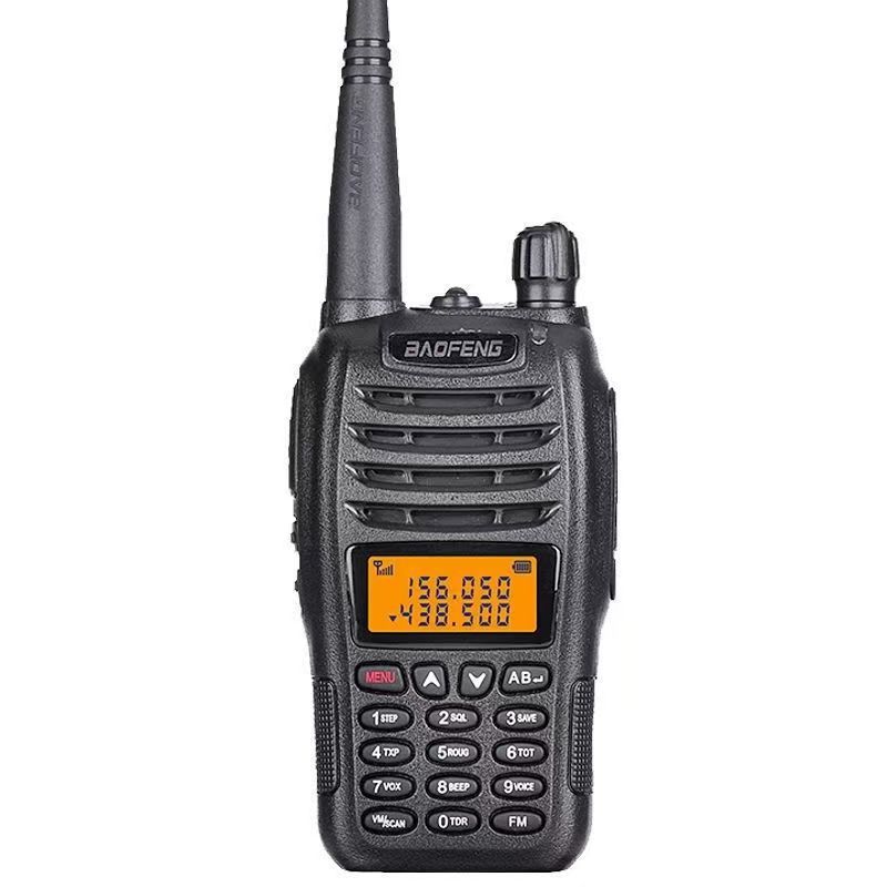 Baofeng UV-B5 walkie-talkie de doble segmento de comercio exterior chino e inglés exportación baofeng UVB6/B5 teléfono