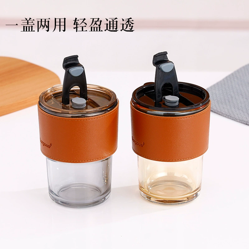 Высококачественная чашка для чая, стеклянная Coffee glass with glass, подарок на день рождения