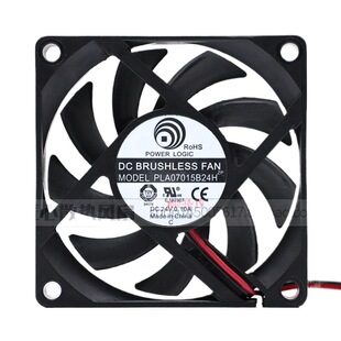 ���� POWER 7cm 24V 0.10A PLA07015B24H 7015 ���ؙC ɢ���L��