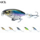 2 Pcs Whopper Plopper fishing lures bass trout Saltwater Sea Fishing Lure