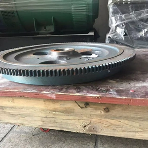 Jiangsu Changzhou 12HP Changlianfa Changchai Dizel Mühərriki Aksesuarları Tək Silindr 1100 Volan, Diş Halqası