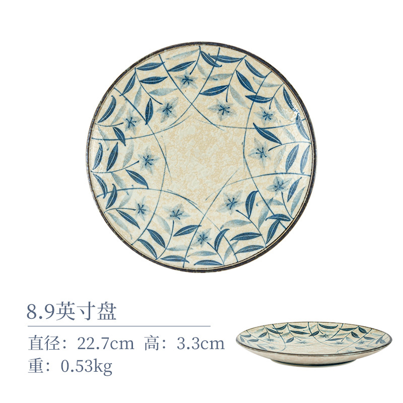 8.9inch 플레이트