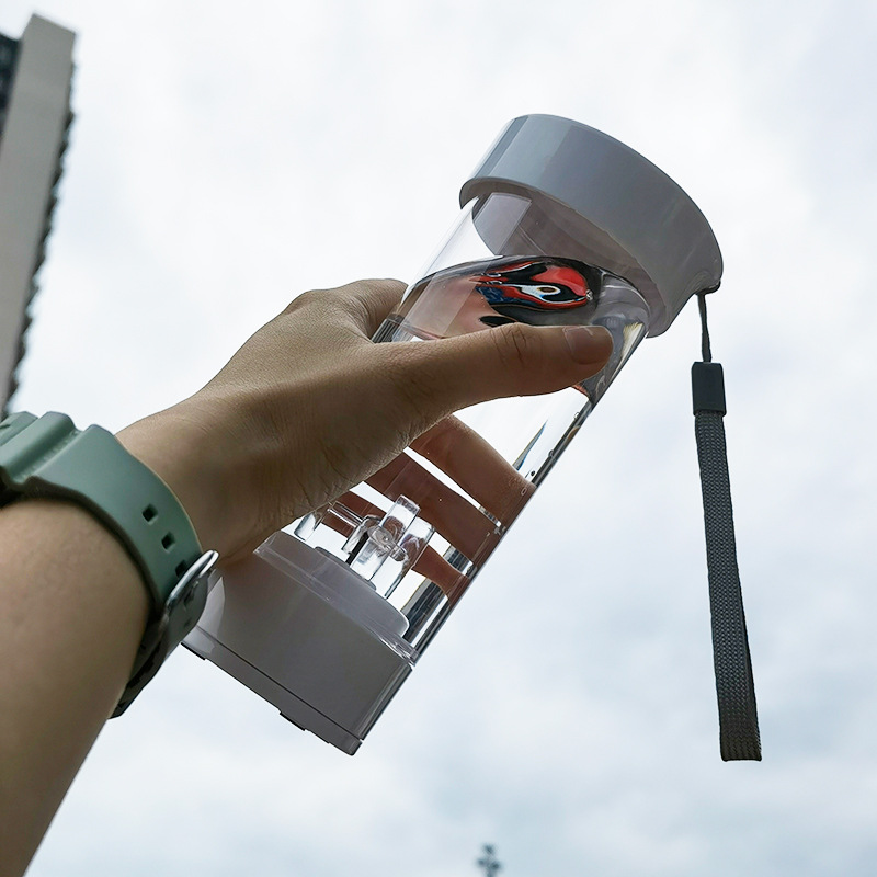 電動搖搖杯 防爆杯食品材質大容量運動水杯 健身代餐粉自動攪拌杯