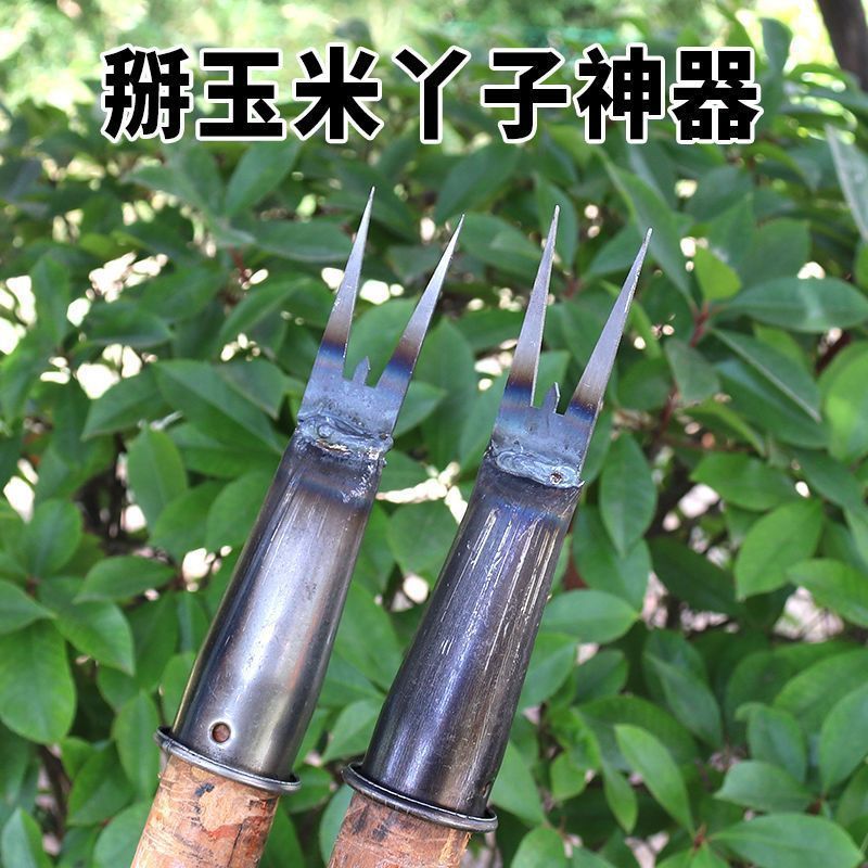 新しいトウモロコシの穂摘みツール、農業用トウモロコシの穂摘みツール、苗除去ツール、サツマイモの手首摘みツール、腰をかがめないでください。|undefined