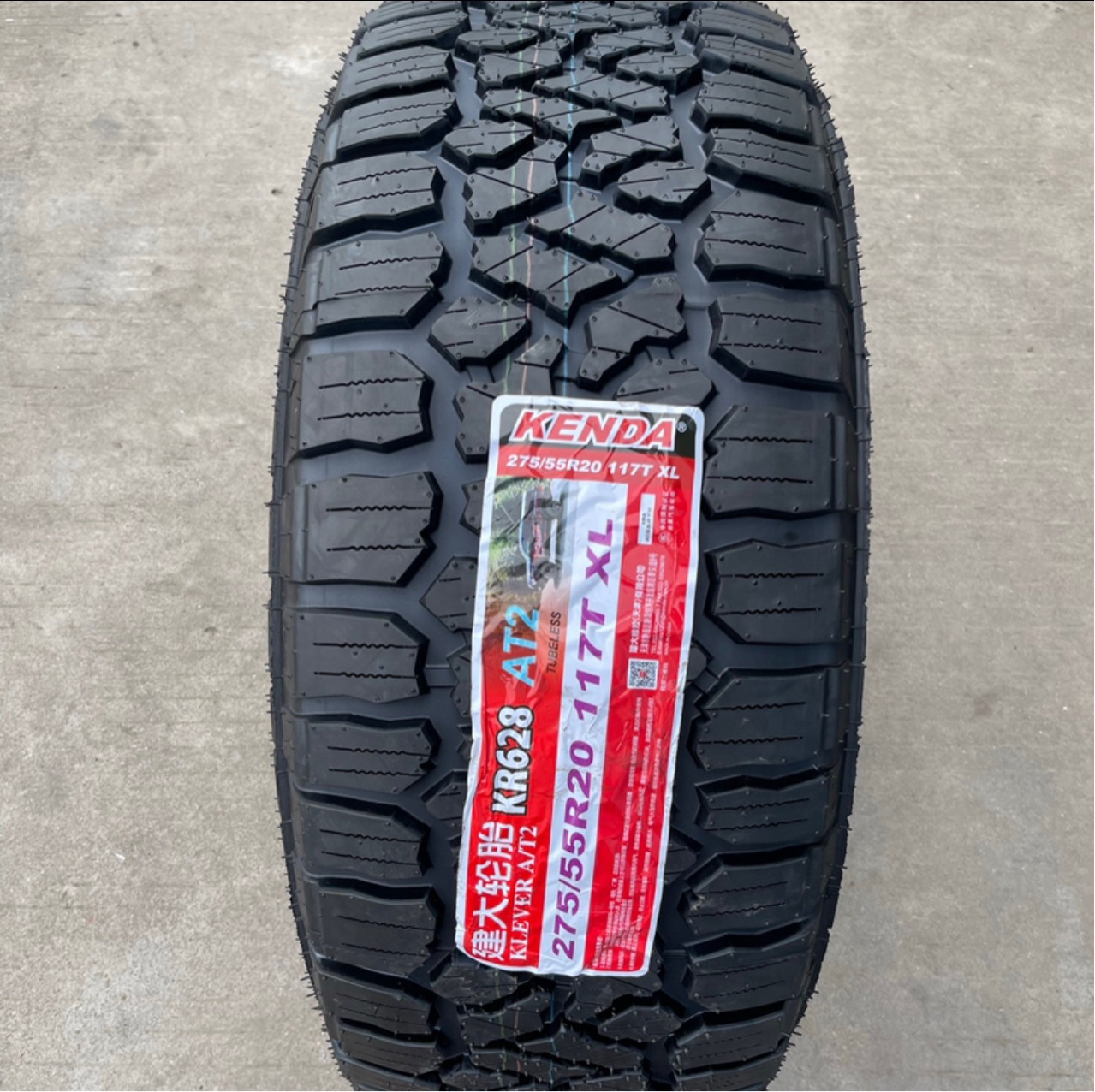 Kenda Tires 275/55/60R20 275/50R22 65/65R18 265/285/315/70R17
