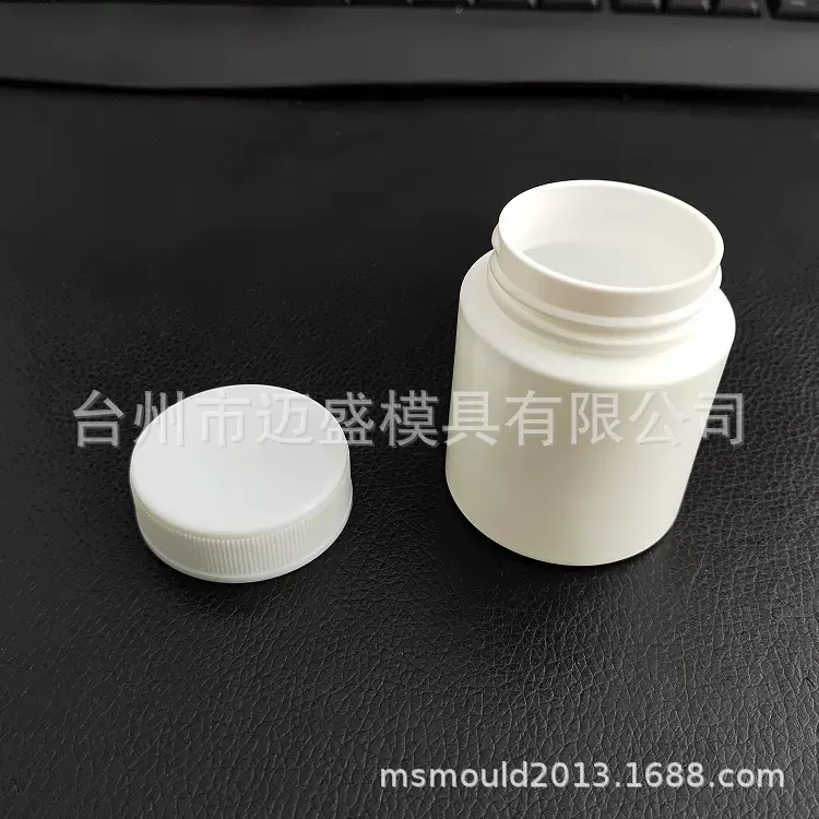 40牙口12腔医药盖模具 冷流道pe吹塑瓶盖模具药瓶模具 浙江模具厂