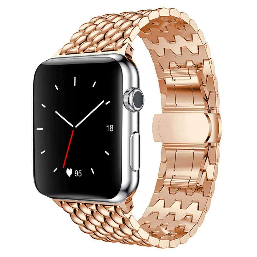 Apple Watch ремешок из металла, стальной браслет, Physicals
