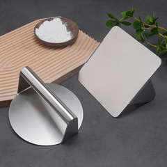 304不鏽鋼壓肉器 手動壓肉餅器廚房工具壓肉器壓肉板廚房用品批發