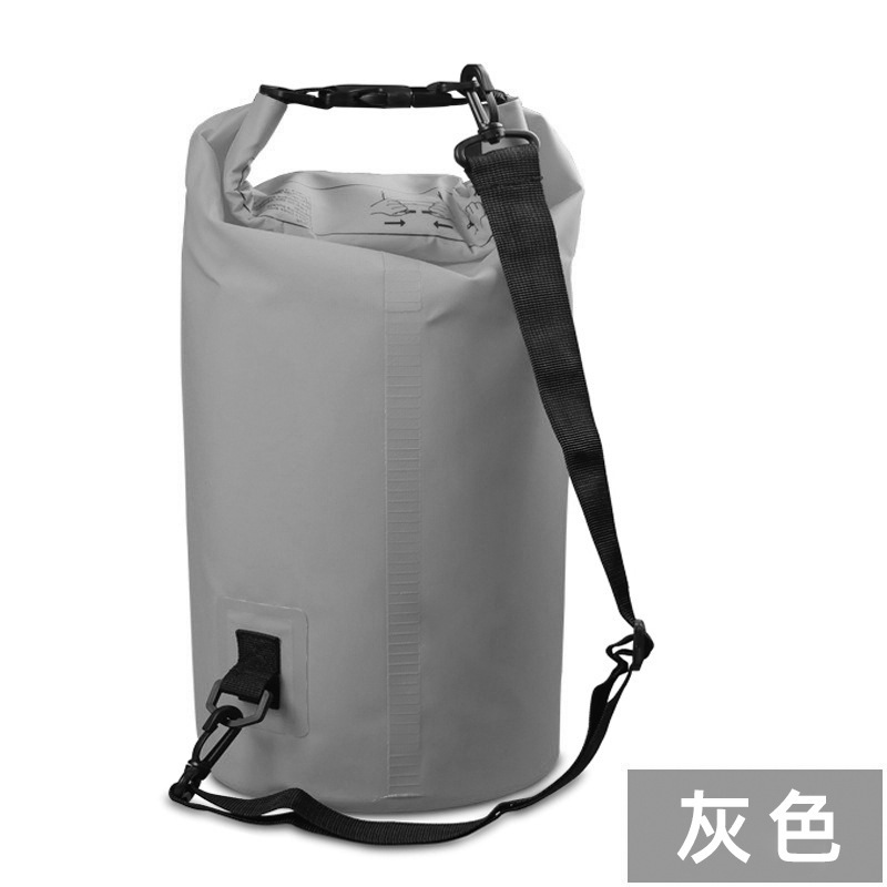 Verano playa caliente deriva bolsa de natación al aire libre mochila individual PVC impermeable bolsa de teléfono móvil Portátil Bolsa de cubo grande