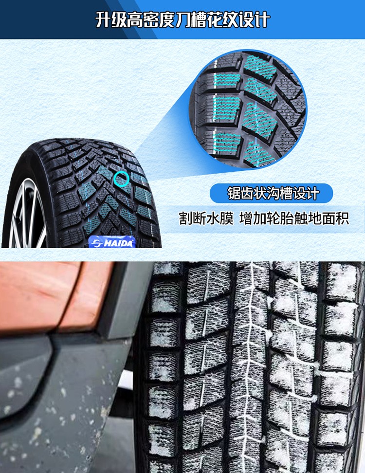 Snow Tires 185/195/205/215/225/50/55/60 Anti-Skid 65 Winter 70R15R16R17R14