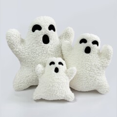 クロスボーダー新ハロウィンゴースト枕ぬいぐるみゴースト枕ハロウィン装飾ギフト