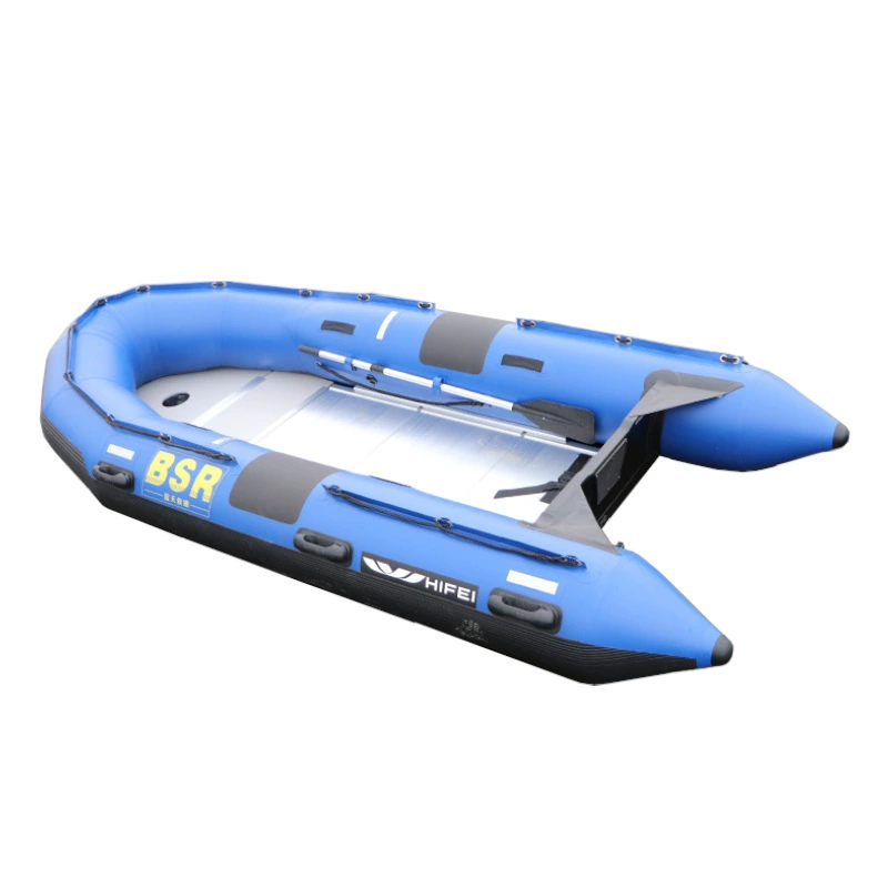 Спасательная лодка Hifei/Haifei Blue Sky, специализированная спасательная шлюпка, утолщённая штурмовая лодка с жёстким корпусом