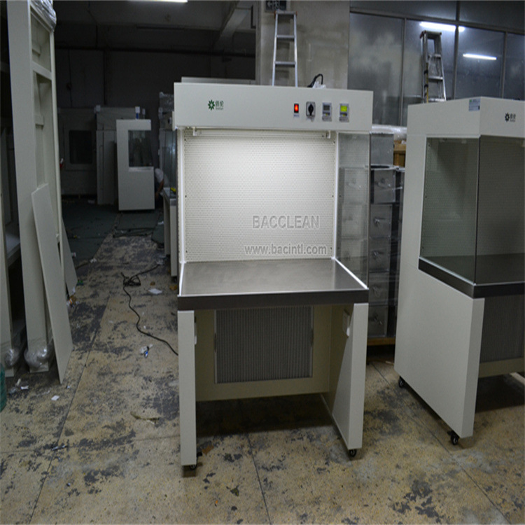 实验室生物洁净单人双面实验室不锈钢无尘净化洁净工作台