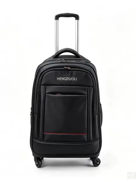 Business Computer Backpack, Lightweight Trolley Backpack, School Bag, Suitcase, Multi-Functional Oxford Cloth with Universal Wheels
