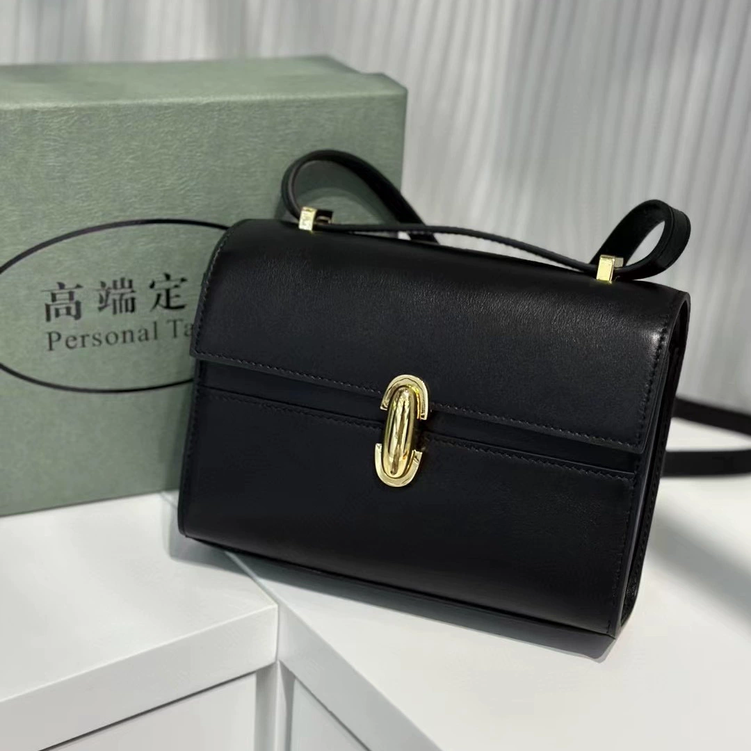 Кожаная сумка-точка, кожа коровы, высококлассный стиль, натуральная кожа