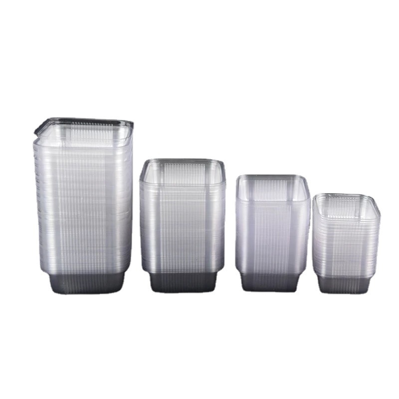 En stock al por mayor pastel de luna de mediados de otoño soporte inferior postre de PET bandeja de pastel de luna transparente Pastelería embalaje interior soporte de blister