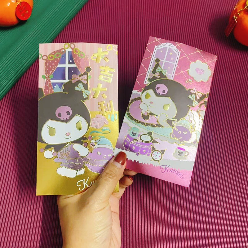 Snake New Year's Day is a creative cartoon red envelope for New Year's Day package authentic authorization Kulomi Sanrio export wholesale