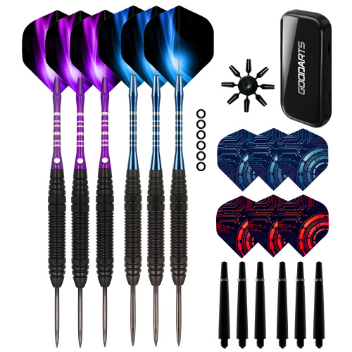 GOODARTS Knight Darts Set Amazon 6 dart needles darts dropshipping cross-border darts box toys