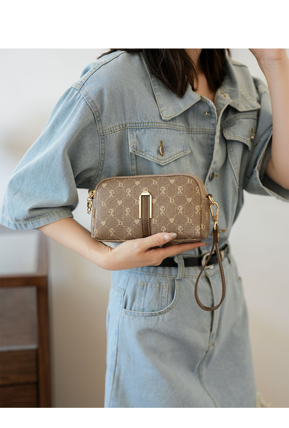 Damentaschen Trendy All-Match-Clutch-Tasche Modische Schulter-Umhängetasche_voghion.com