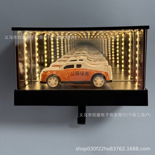�羳���� Infinity Garage Key Holder �R�����Б�܇��耳ג��h