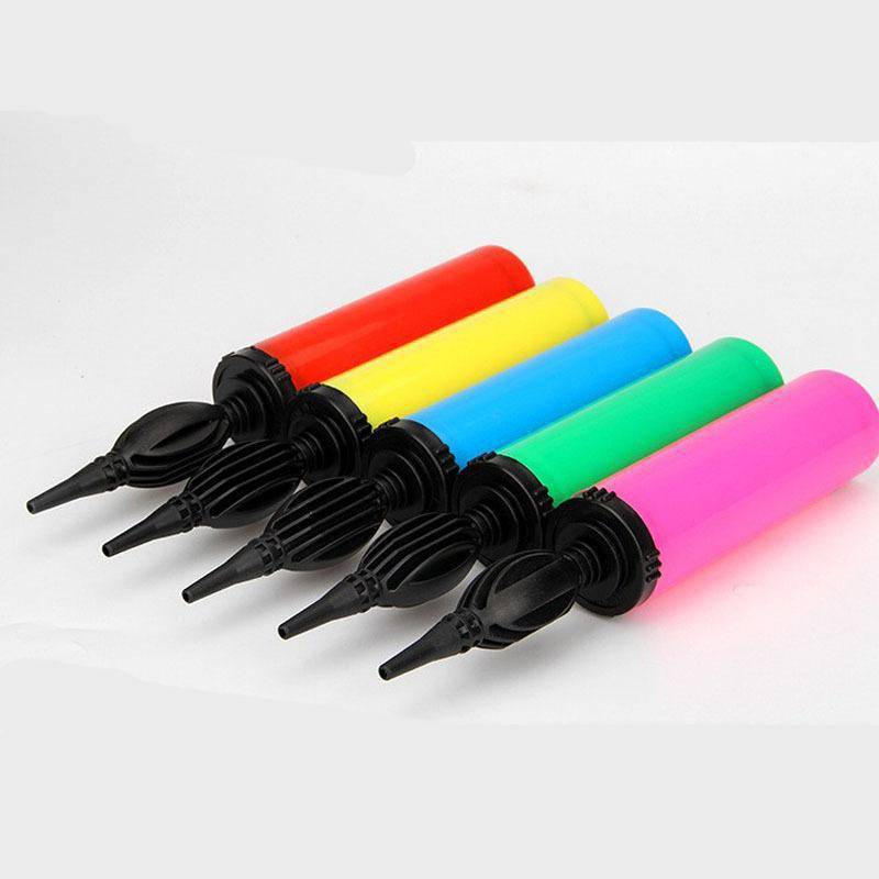 Factory direct supply hand push pump inflatable tube latex balloon inflatable supplies portable inflatable tube wholesale