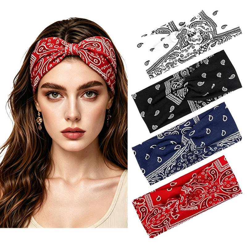 Korean Style Hairband Yiwu Elastic Hairband for Men and Women, Sports Yoga Sweat-Absorbing Fashion Headband, Face Washing Hairband Factory Korean Style Hairband Yiwu Elastic Hairband for Men and Women, Sports Yoga Sweat-Absorbing Fashion Headband, Face Washing Hairband Factory