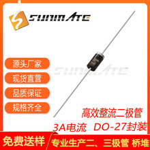 ��Ч���������� UF304 UF306 UF308 UF3010 ֱ��DO-27��װ