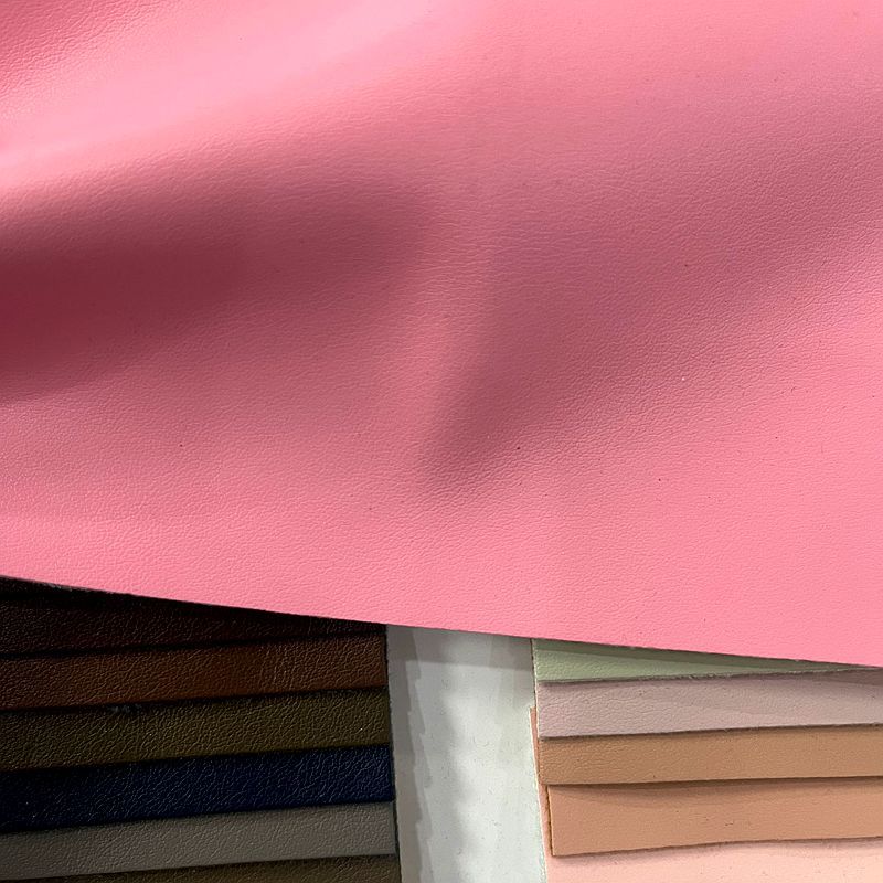 933小棉袄PU皮革环保肤感柔软细纹女包钱包化妆包鞋服装辅料面料