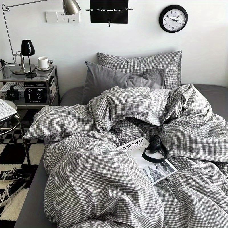 고급 그리드 라이트 그레이