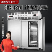 商用速冻柜急冻冰箱包子饺子急冻柜零下45度速冻速冻机冻海鲜